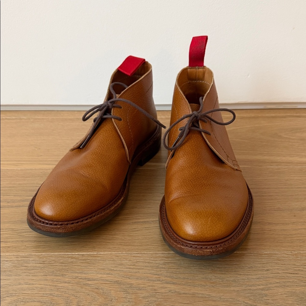 Men's Tan Chukka Boots